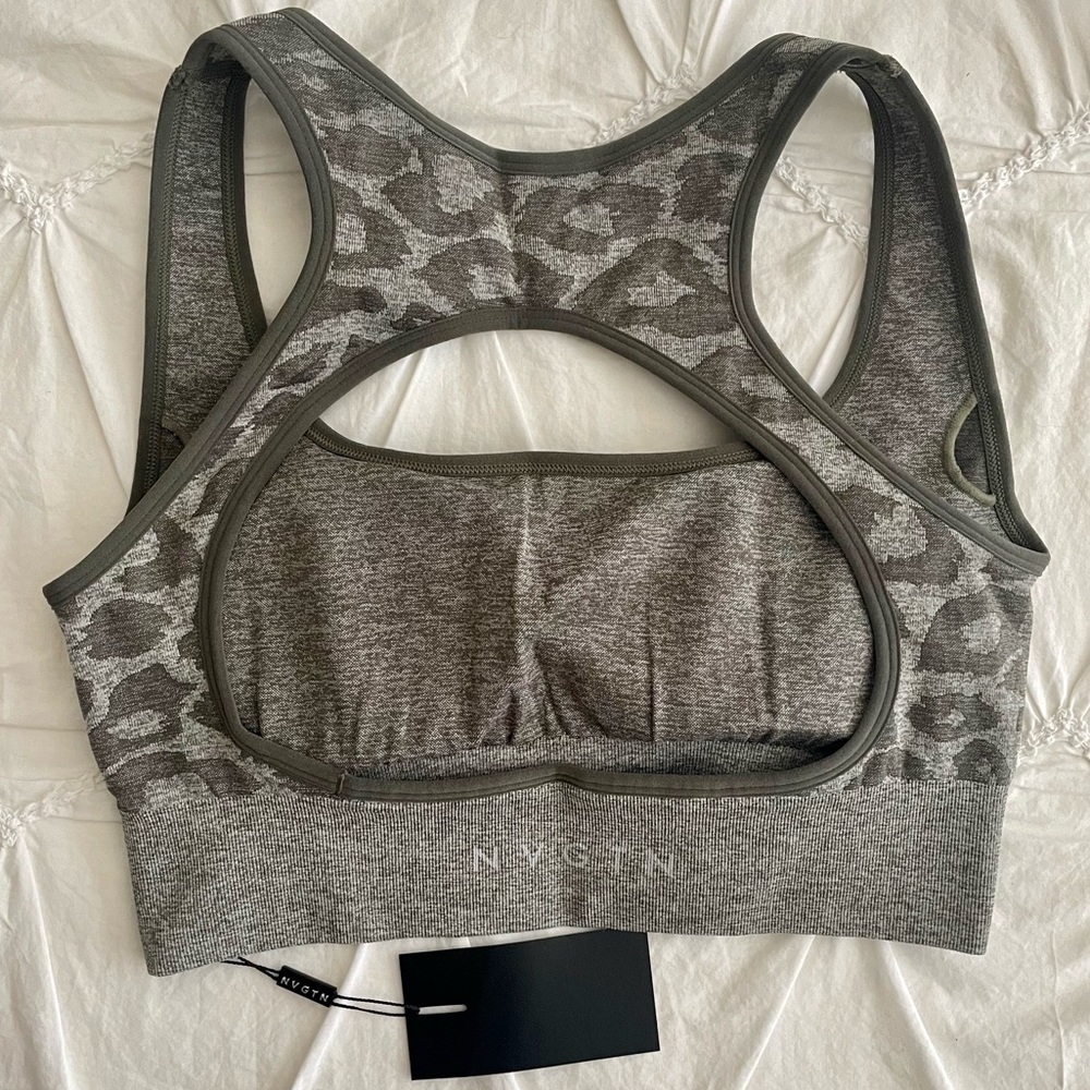 NVGTN Leopard Eclipse Seamless Bra